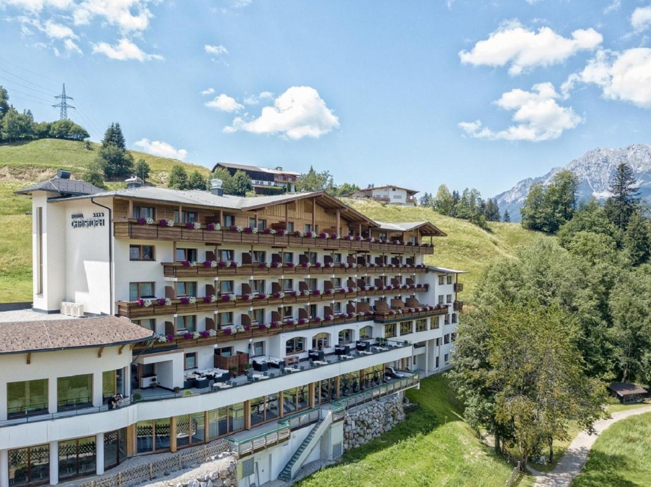 Familienhotel Christoph Ellmau Eksteriør bilde
